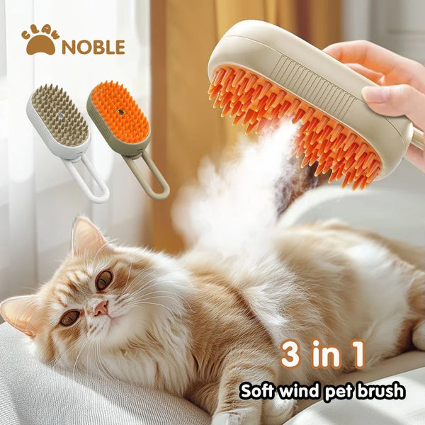 Steam Groomer Pro Pet Brush